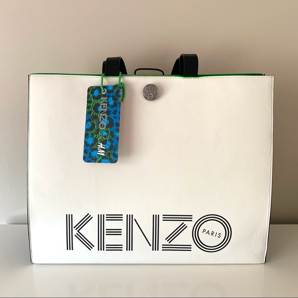 Kenzo x H&M large shopper bag